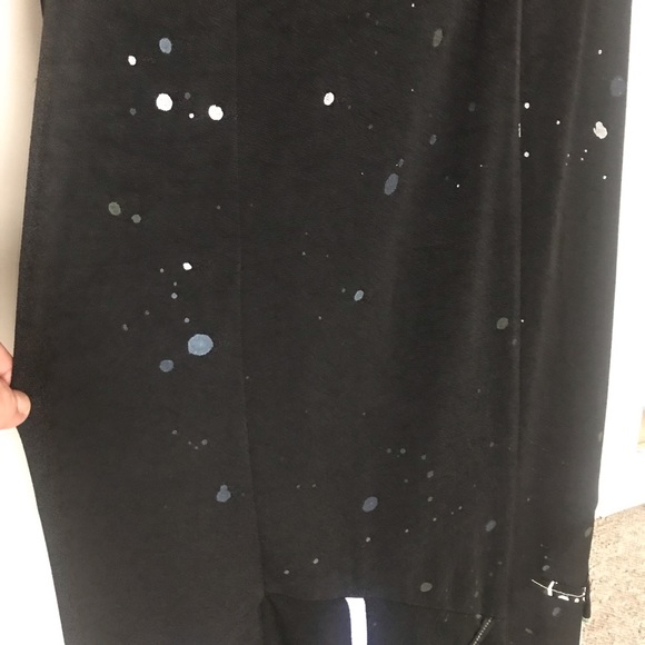 JGU Mad Lab black artsy maxi skirt size M great for Halloween witch costume - Picture 6 of 11